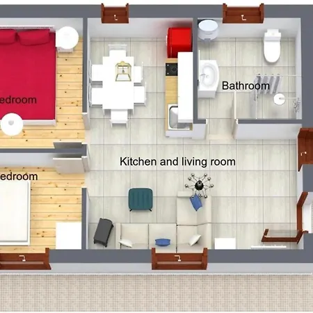 Appartement Tiny House Laurus - Stivan, Cres - 900 M To Merascica Štivan