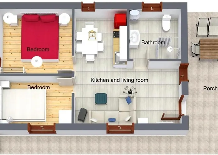 Apartament Tiny House Laurus - Stivan, Cres - 900 M To Merascica Štivan